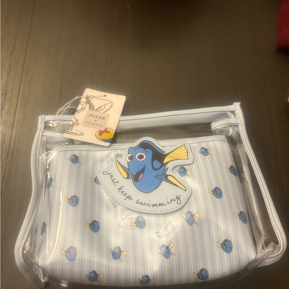 Finding Dory Cosmetic Accessory Bag - Blue
